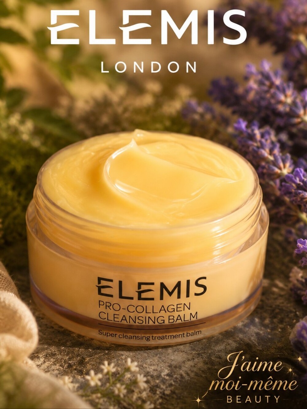 ELEMIS Pro-Collagen Cleansing Balm Face Cleanser - NEW
